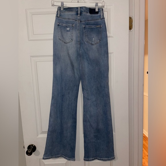 Distressed Flare/Bootcut Jeans (Full Length) - Picture 2 of 3